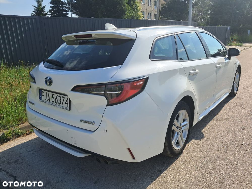 Toyota Corolla 2.0 Hybrid Comfort - 5