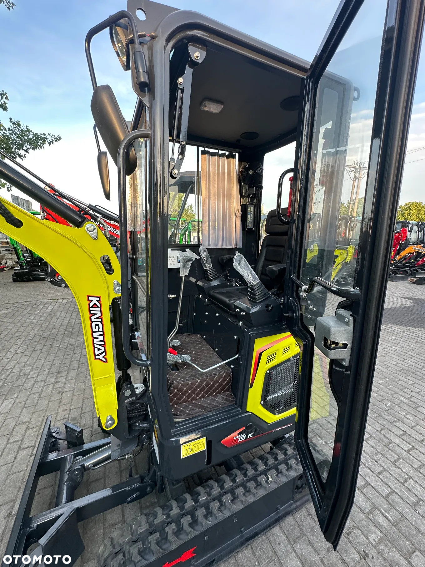 Kingway YAMA S15 1400kg Ramię skrętne JOISTICK 3 łyżki NOWA - 13