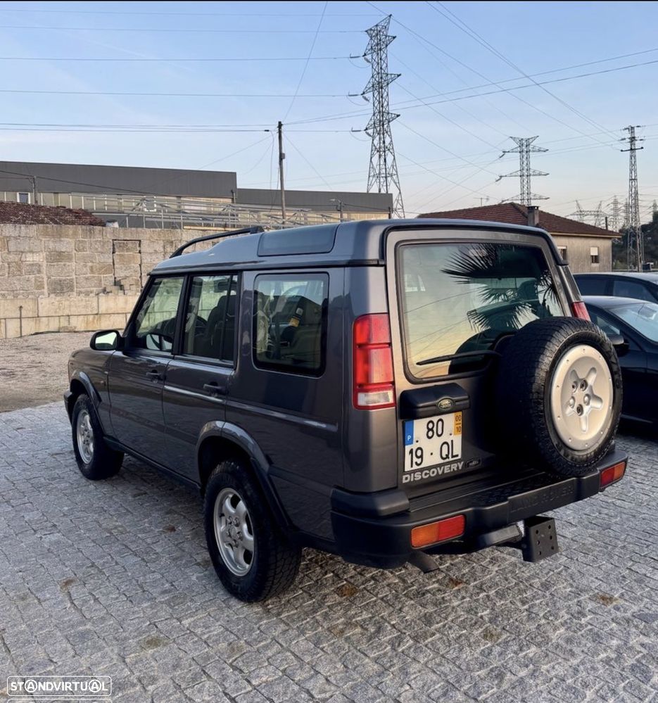 Land Rover Discovery 2.5 TD5 - 3