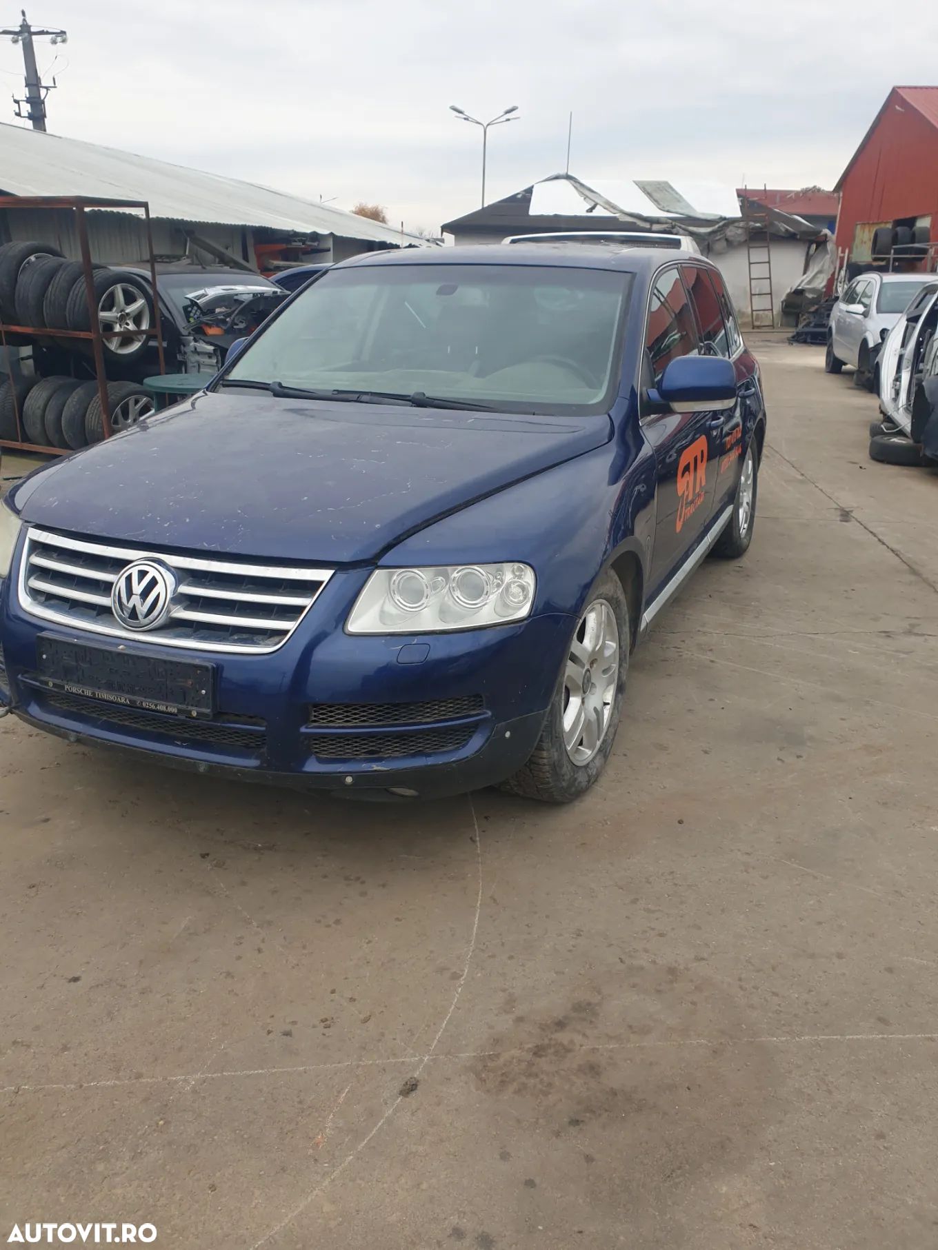 Dezmembrez Volkswagen  Toareg  3000 - 1
