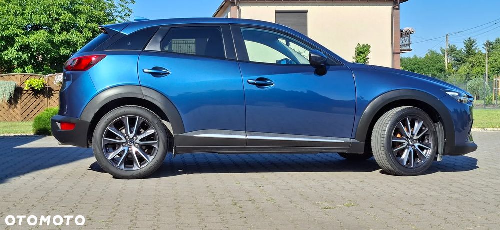 Mazda CX-3 SKYACTIV-G 120 FWD KIZOKU - 10
