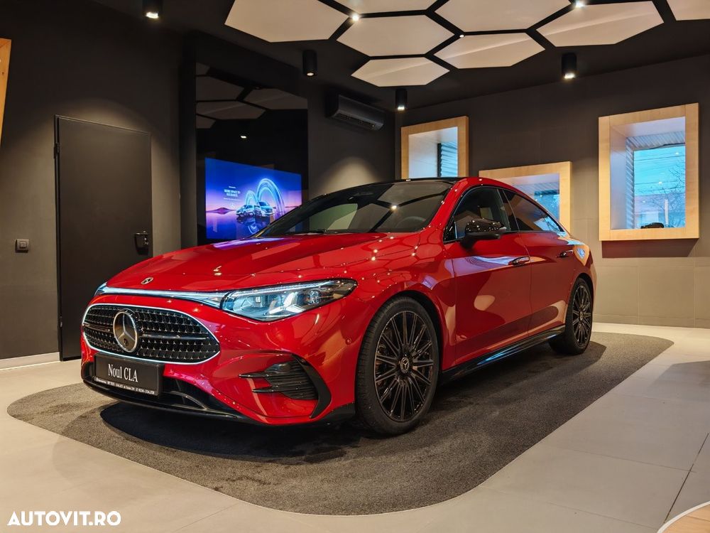 Mercedes-Benz CLA 200 4MATIC Coupe - 7