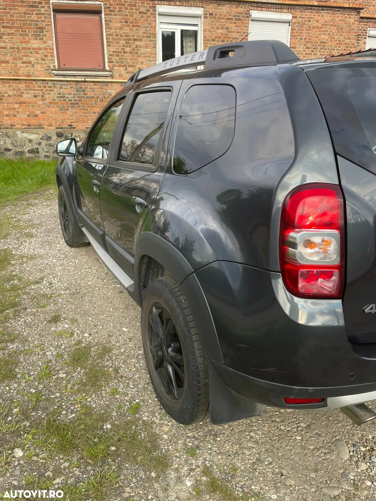 Dacia Duster 1.6 SCe 4WD SL Orange - 10