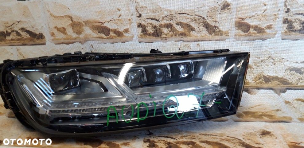 audi q7 4m0 941 036 matrix led europa prawa lampa - 13