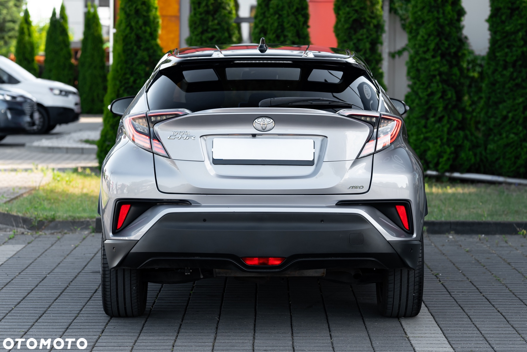 Toyota C-HR 1.2 T Prestige CVT 4x4 - 8