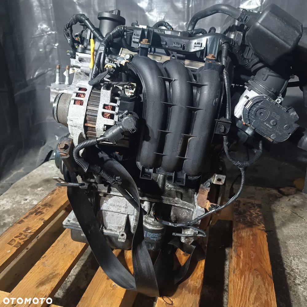 SILNIK HYUNDAI KIA G3LA 1.0 11-15R ZMIENNE FAZY KOMPLET - 1