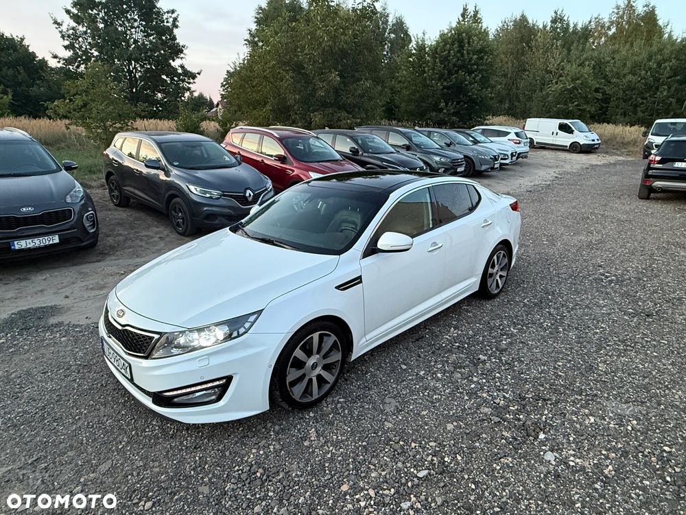 Kia Optima 1.7 CRDI Automatik Edition 7 - 1
