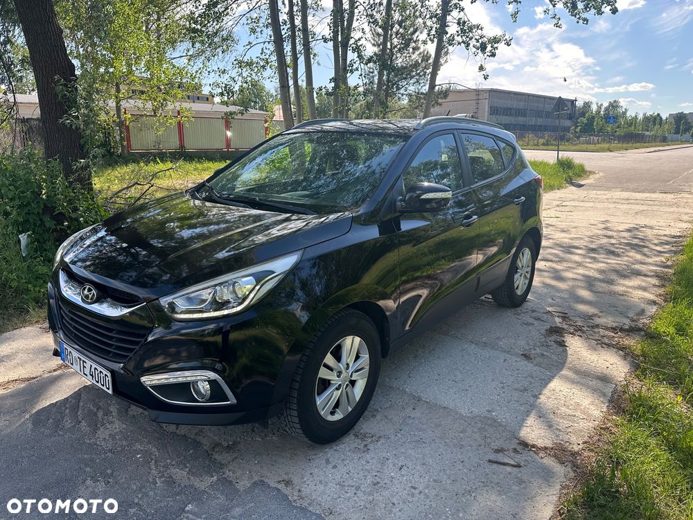 Hyundai ix35 blue 1.6 2WD Finale Silver - 1