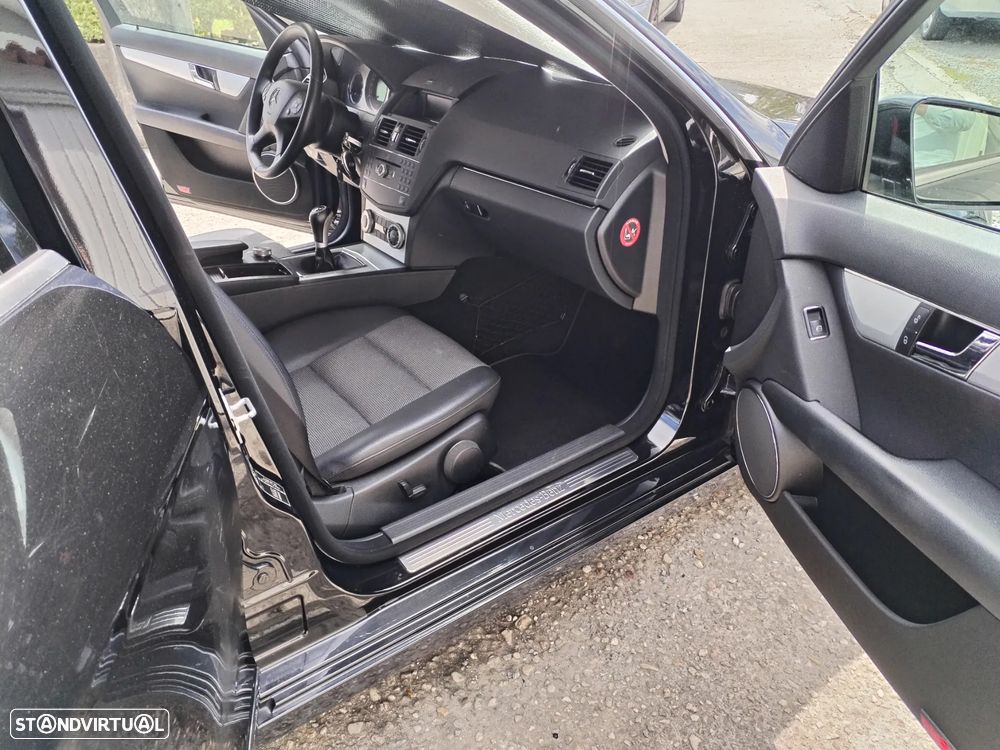 Mercedes-Benz C 250 CDi Avantgarde BlueEfficiency - 25