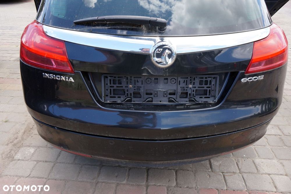 KLAPA BAGAŻNIKA TYLNA INSIGNIA A I KOMBI Z22C  CZARNY OPEL 2008-2013 - 2