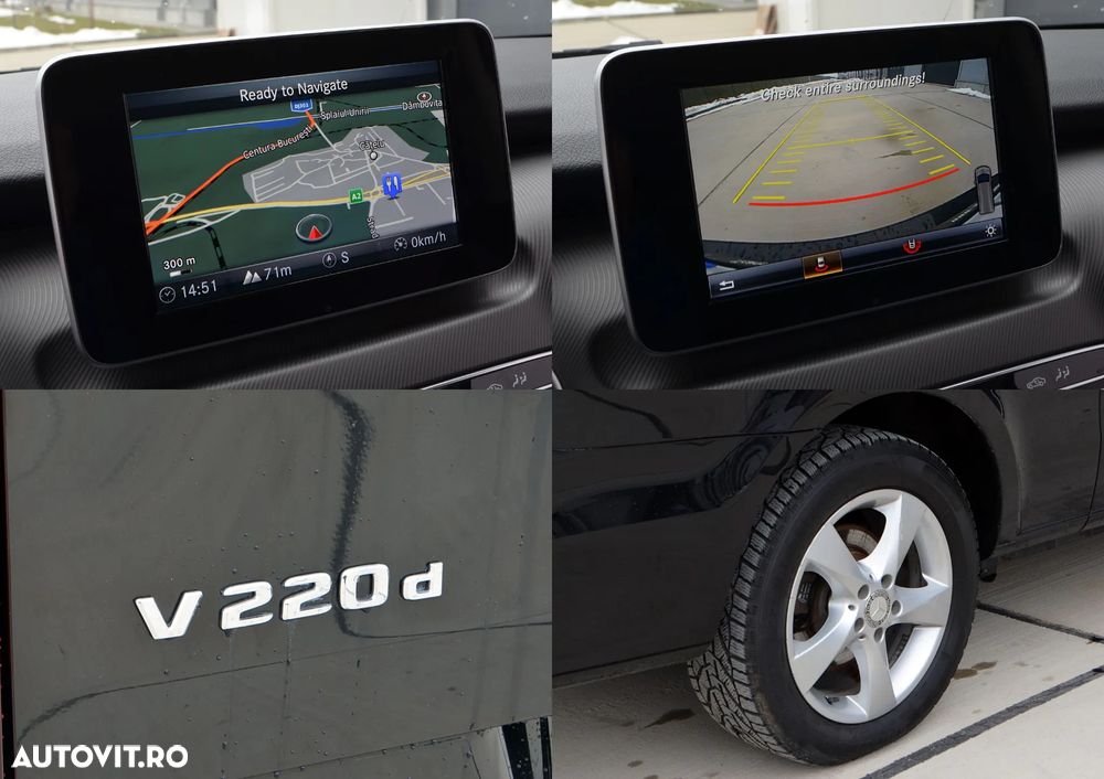 Mercedes-Benz V 250 BlueTEC Aut. Extralong Avantgarde - 11