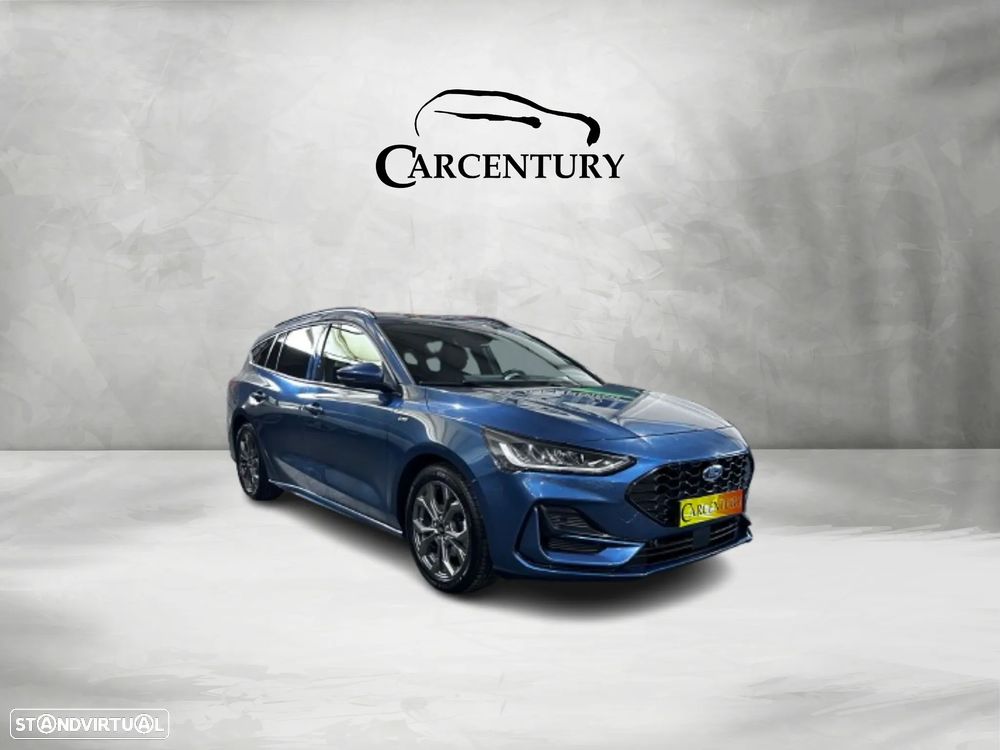 Ford Focus SW 1.0 EcoBoost MHEV ST-Line - 1