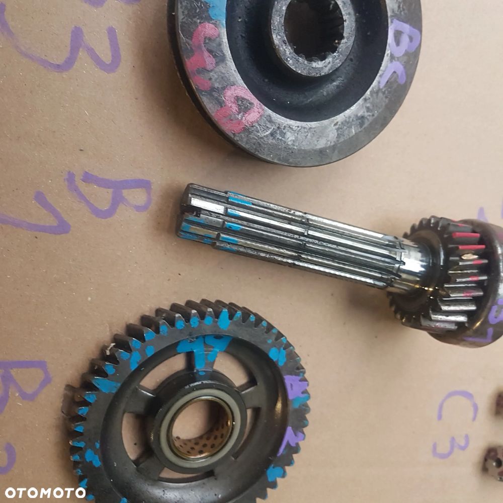skrzynia biegów tryby frez koło zębatka łożysko napęd mechanizm różnicowy aixam ligier chatenet simpa beriel nova xtoo xtu baroder microcar jDM Grecav Bellier 741 721 751 - 13