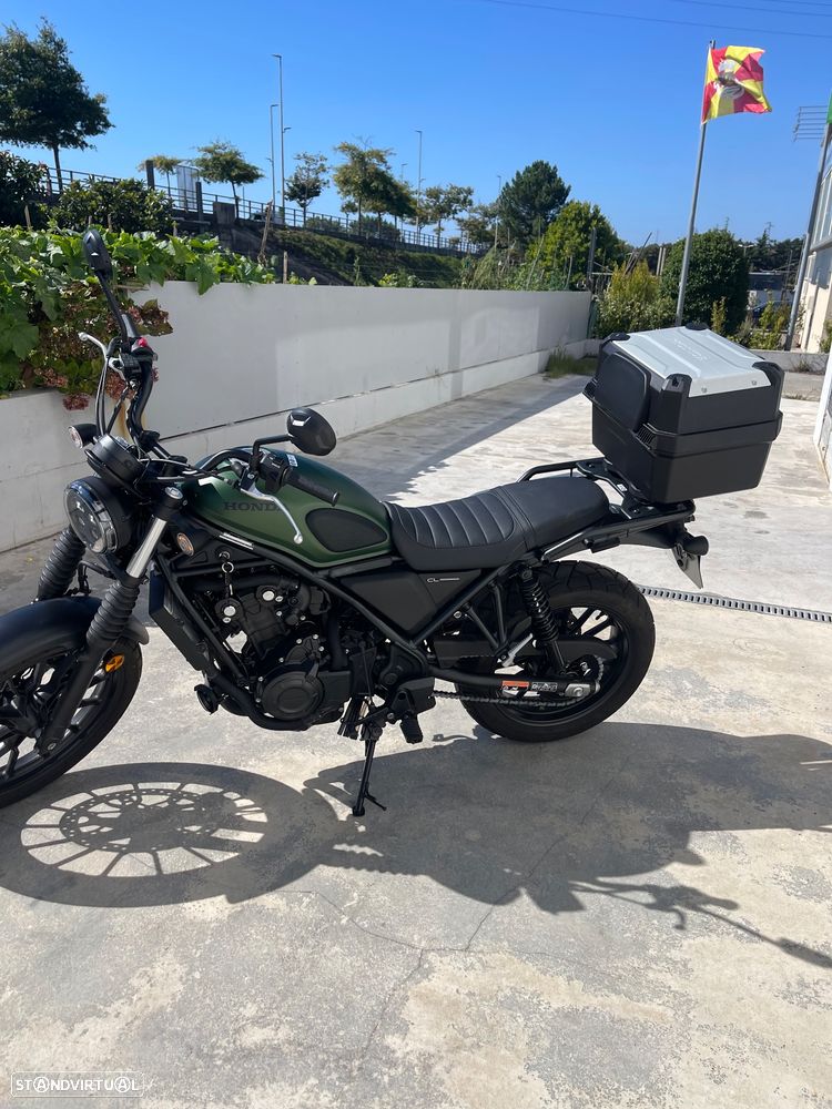 Honda CL Honda CL500 - 3