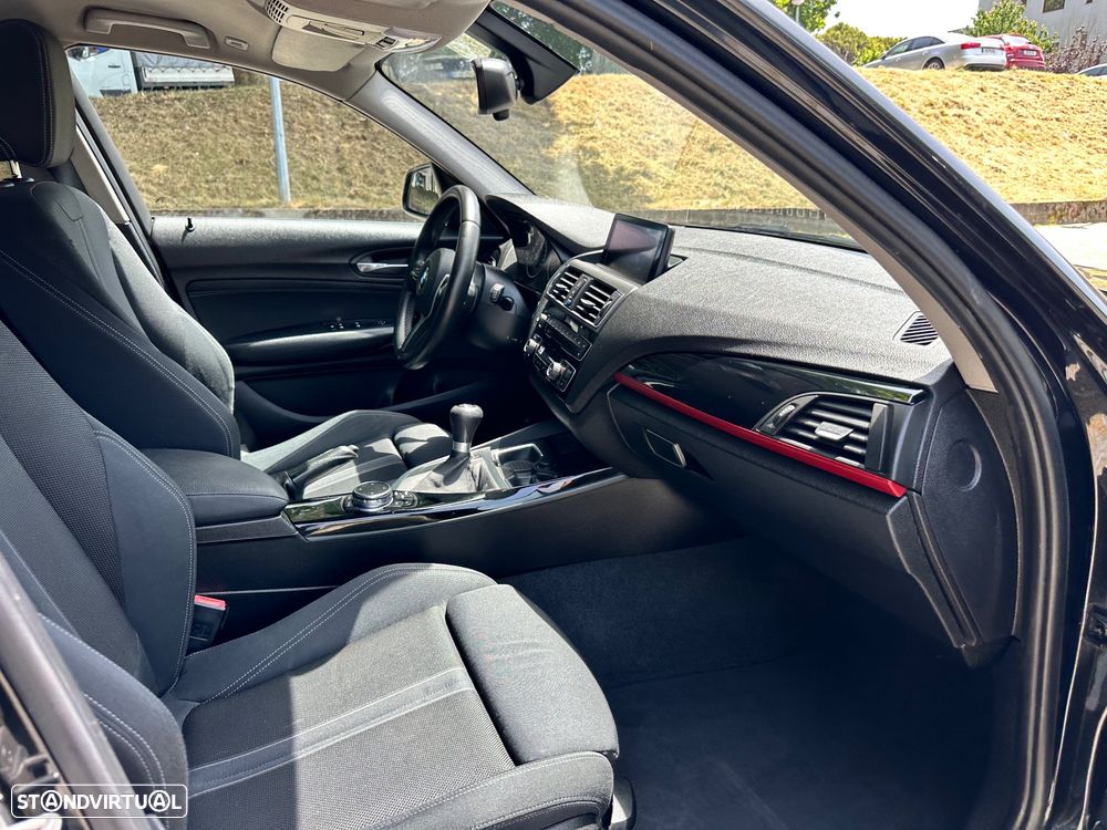 BMW 116 d EDynamics Line Sport - 39
