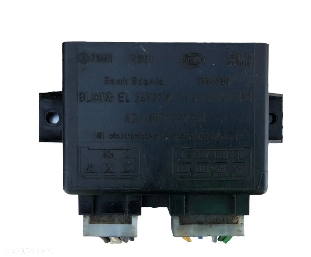 MODUŁ STEROWNIK KOMPUTER ECU SCANIA 4DJ003767-01 - 1