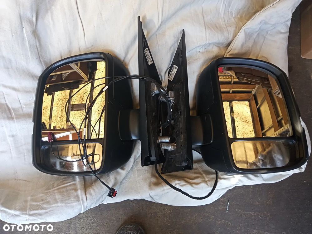 Lusterko VW Crafter MAN TGE różne funkcje asystent pasa - 4