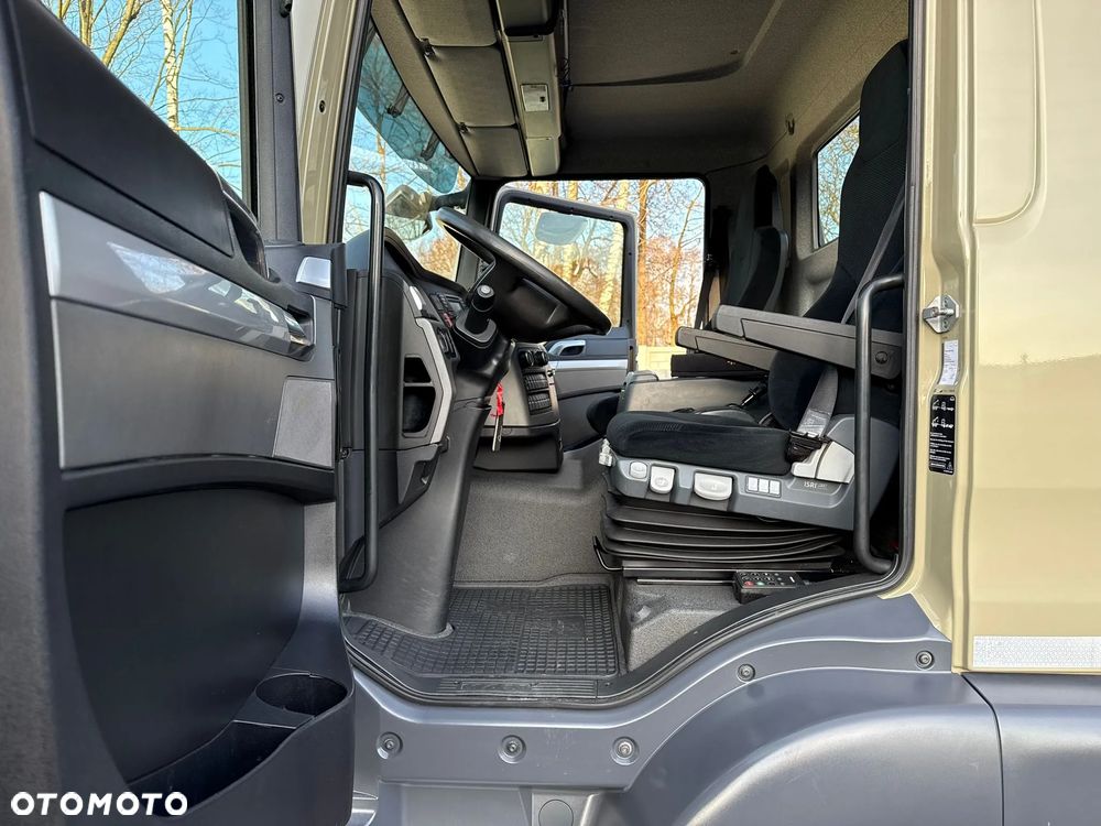 MAN TGS TGL * 4x2* *TGM 15.250 + DŻWIG KRAN HDS ATLAS 96.3E  WYSÓW 10,2m* Kran* Sterowanie Radiowe* ROTATOR* Widły do PALET* + Skrzynia 6.5m* 111000km - JAK NOWY* z NIEMIEC - 16