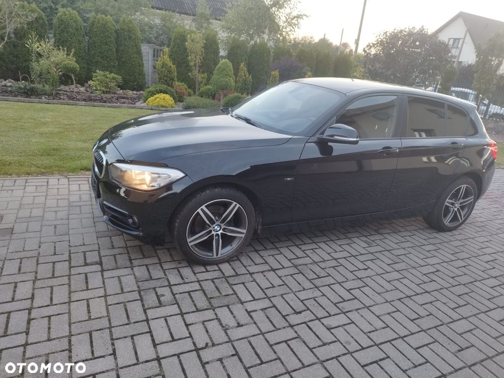 BMW Seria 1 116i Edition M Sport Shadow - 4