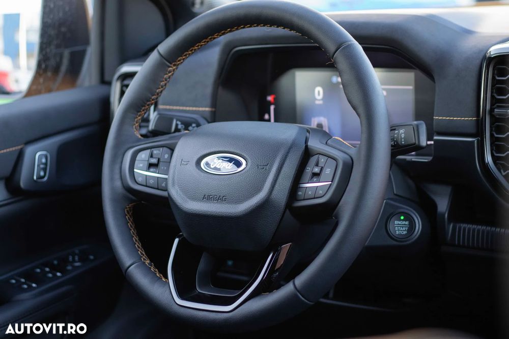 Ford Ranger Pick-Up 2.0 TD 205 CP 10AT 4x4 Double Cab Wildtrak X - 40