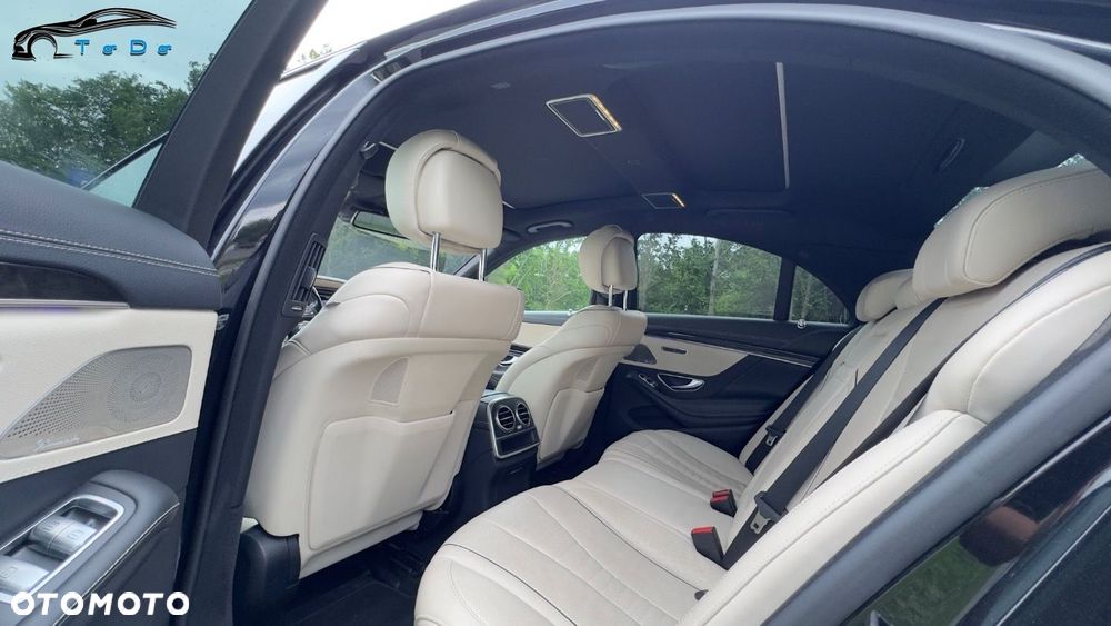 Mercedes-Benz Klasa S 350 (BlueTEC) d 4-Matic 7G-TRONIC - 35
