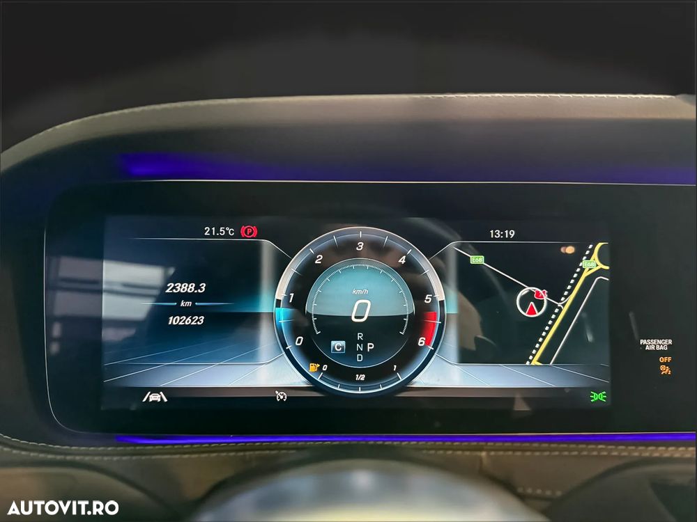 Mercedes-Benz S 400 d 4MATIC 9G-TRONIC - 20