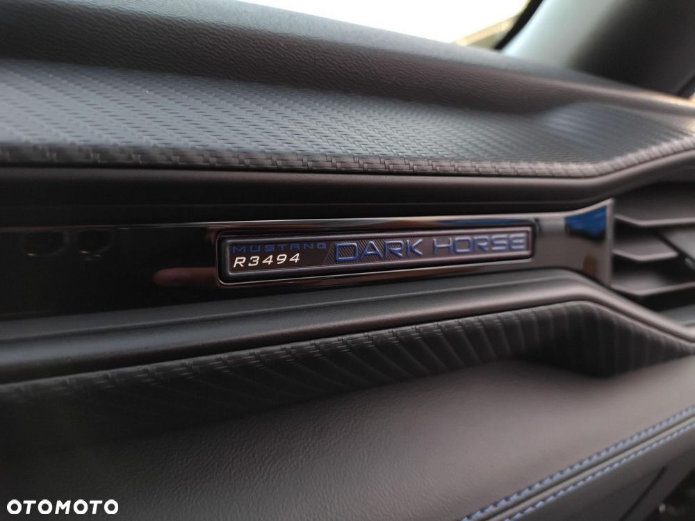Ford Mustang 5.0 Ti-VCT V8 Dark Horse - 29