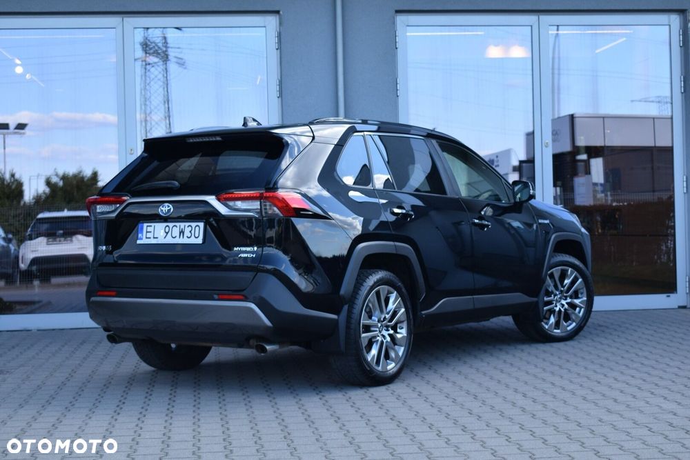 Toyota RAV4 2.5 Hybrid Executive 4x4 - 4