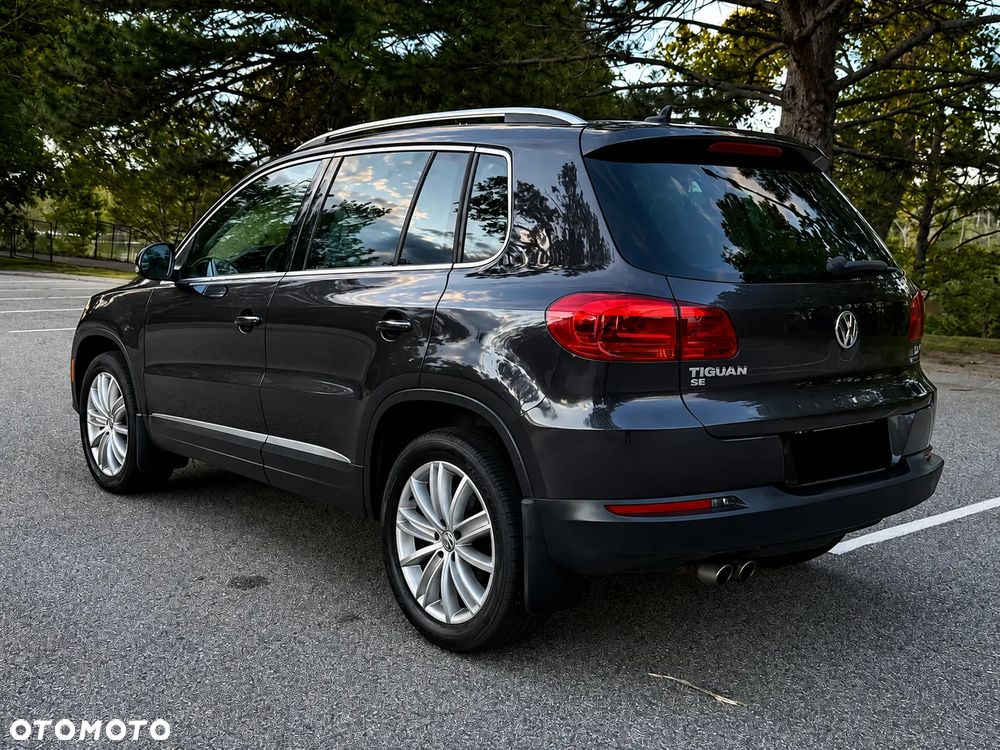 Volkswagen Tiguan 2.0 TSI 4Mot Comfortline DSG - 8