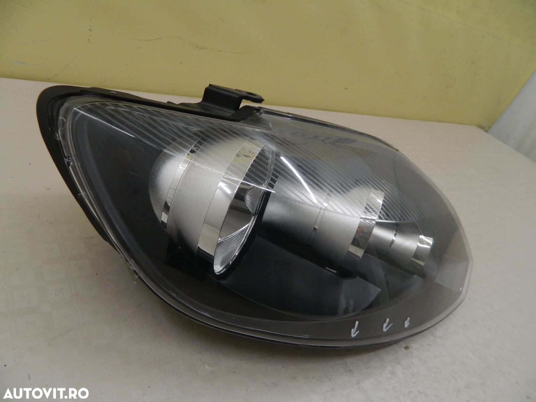 Far dreapta VW golf 6 Plus Halogen, 2009, 2010, 2011, 2012, 2013, god origne 5M1941006G. - 4