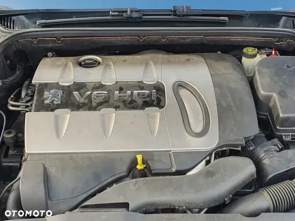 UHZ + 20GG09 kompletny silnik ze skrzynią biegów 2.7 HDi BiTurbo Peugeot Citroen - 1