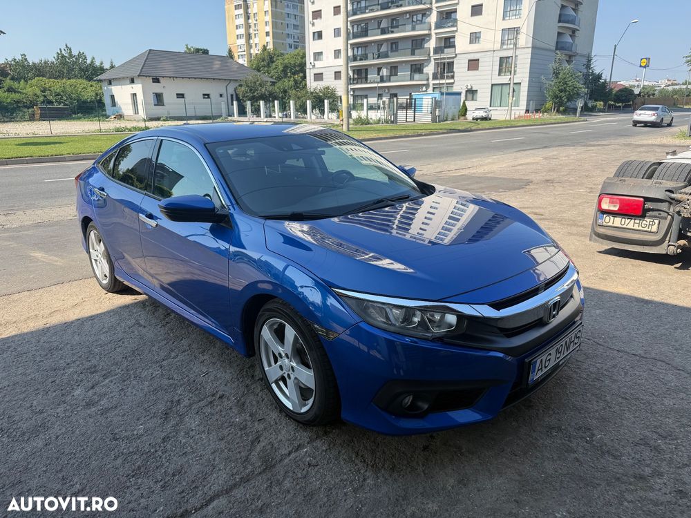 Honda Civic 1.5 VTEC Turbo CVT Executive - 8
