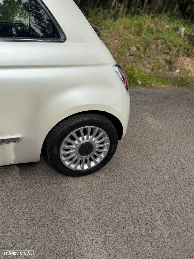 Fiat 500 1.2 Lounge Dualogic - 18