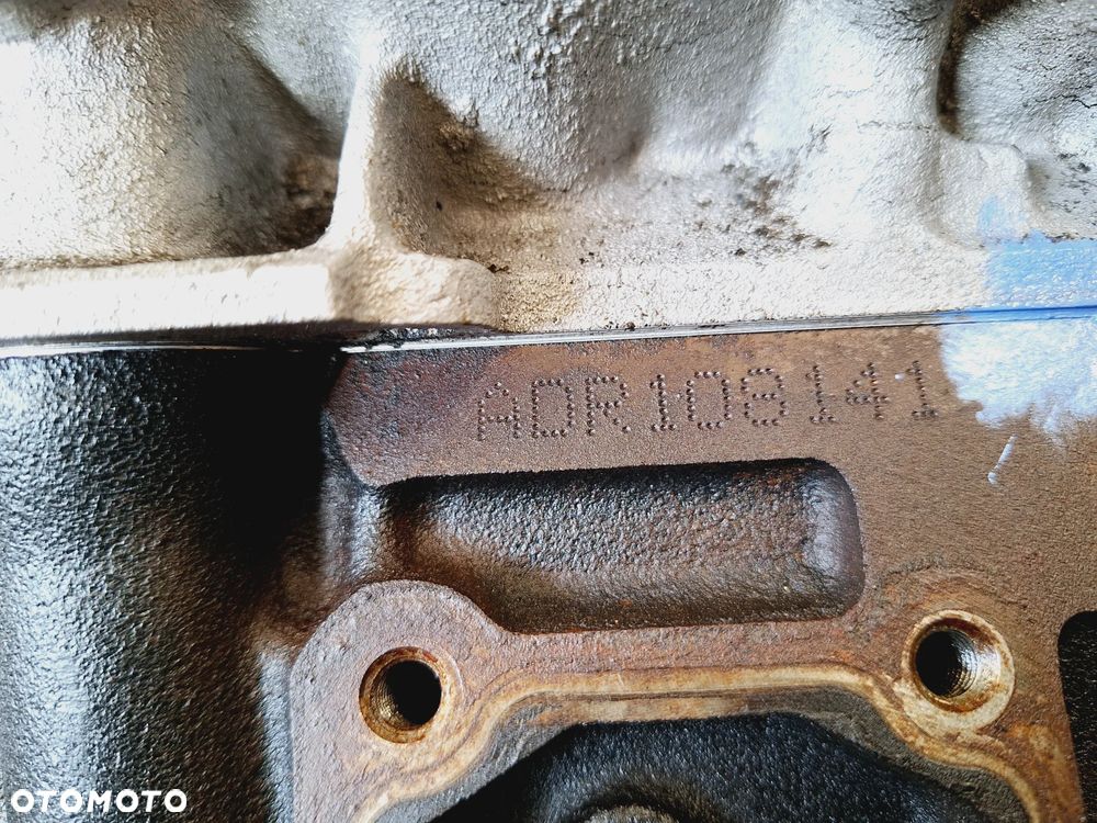 SILNIK AUDI A4 B5 1.8 20V BENZYNA KOD SILNIKA: ADR GŁOWICA: 058103373A NR112 - 8