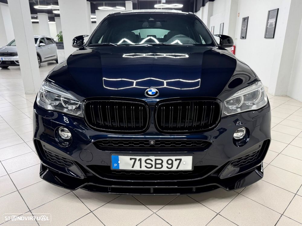 BMW X6 40 d xDrive Pack M - 12