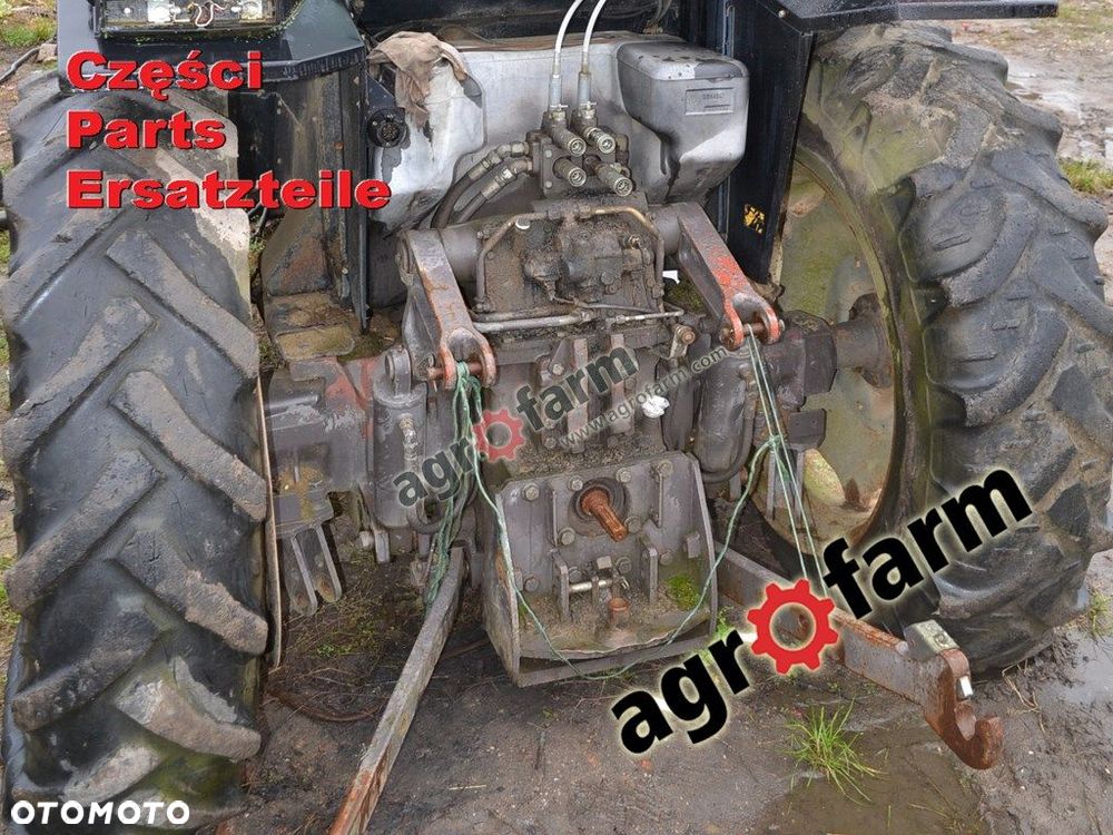 Massey Ferguson 3650 części, skrzynia biegów, oś - 2