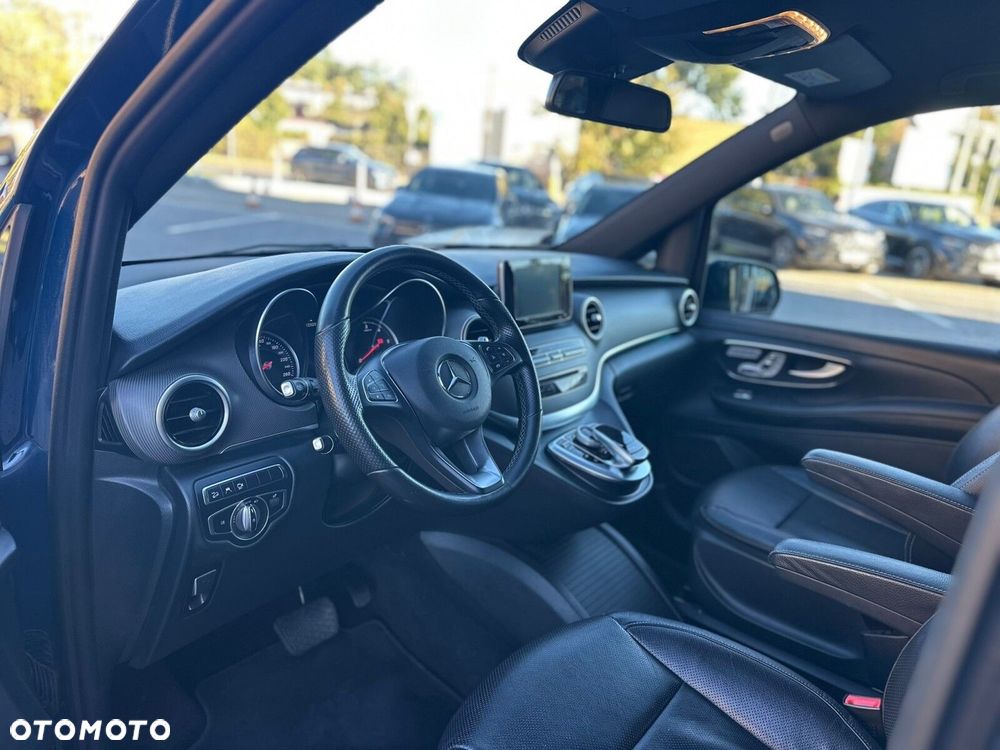 Mercedes-Benz Klasa V 250 d 4-Matic Avantgarde 7G-Tronic (d³ugi) - 9