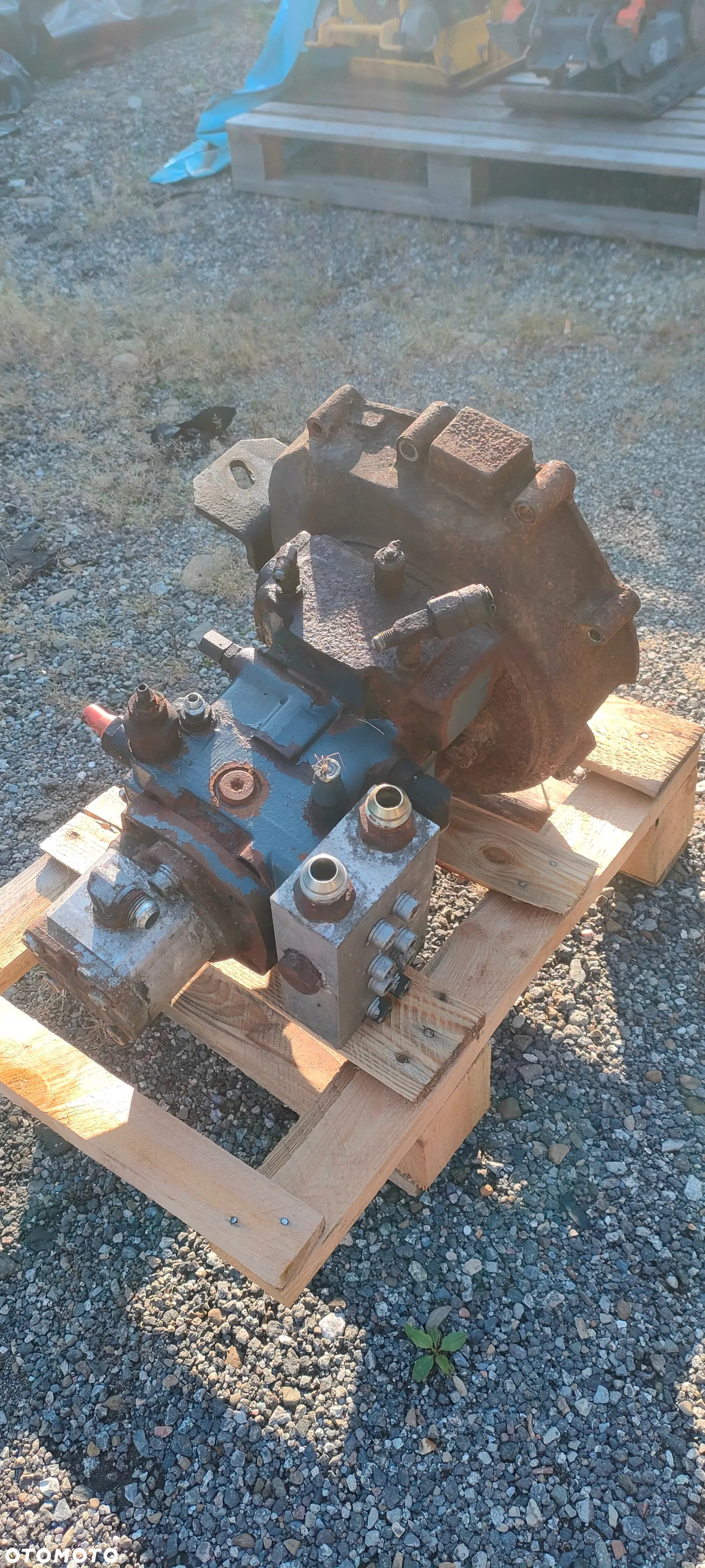 Pompa pompy hydrauliczne rewers walec wozidło zamiatarka mini koparka - 5