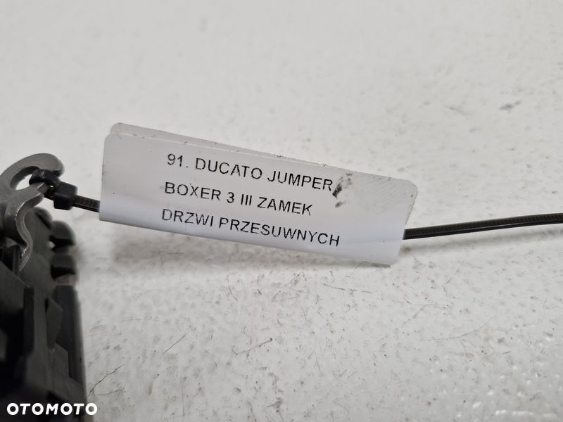FIAT DUCATO III 3 ZAMEK DRZWI PRZESUWNYCH LEWY TYŁ 6 PIN 1395360080 - 7