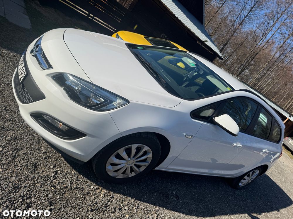Opel Astra 1.6 Sport - 5