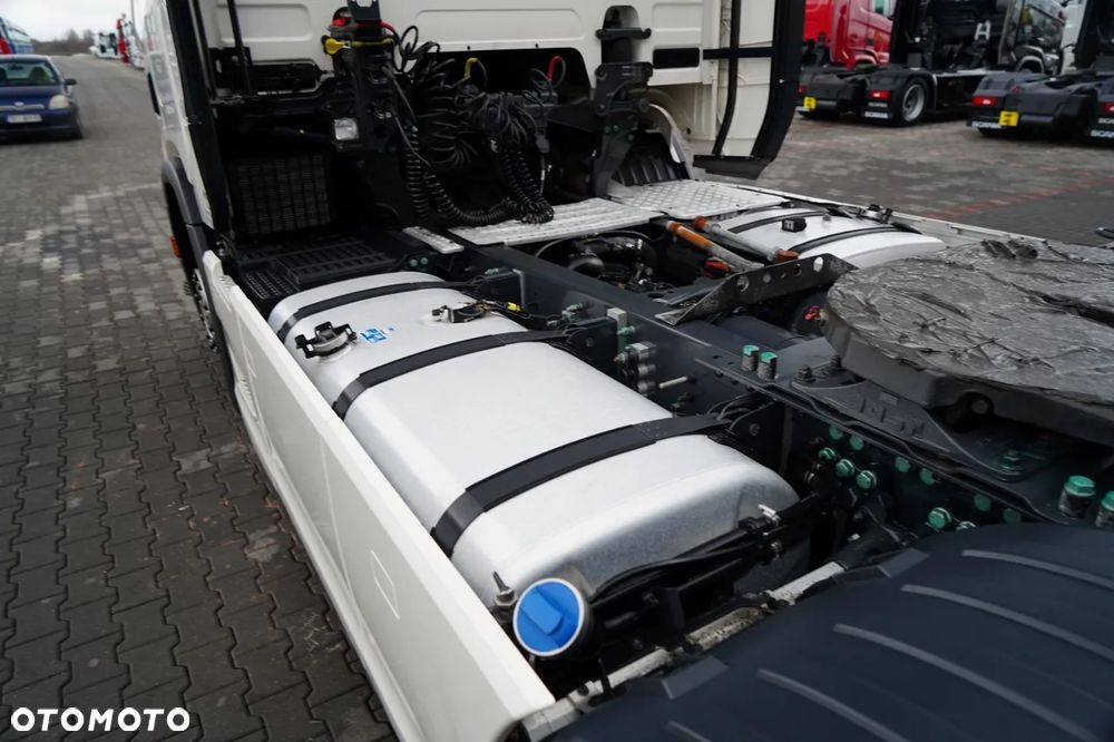 Scania R 450 / HYDRAULIKA / RETARDER / KLIMA POSTOJOWA / PO ZŁOTYM KONTRAKCIE / 2 ZBIORNIKI PALIWA - 13
