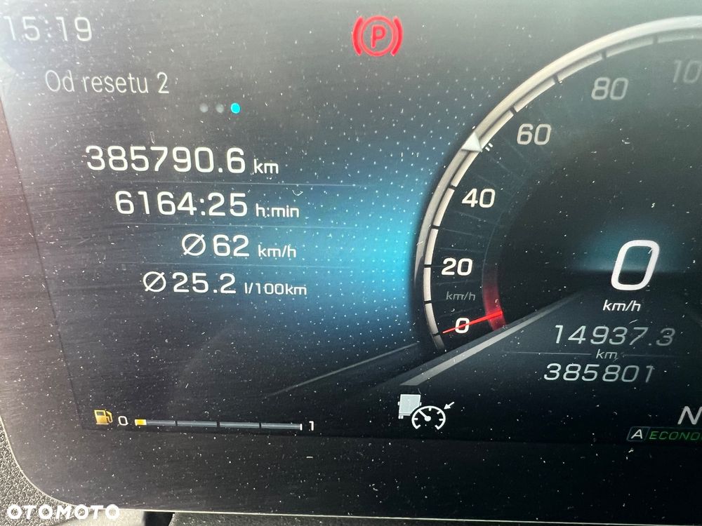 Mercedes-Benz ACTROS L bez retardera prokontraktowy - 24