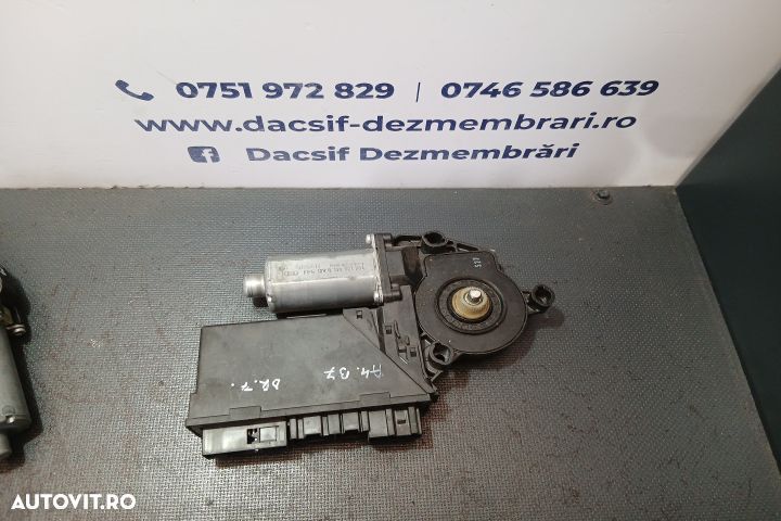Motoras macara geam fata dreapta 0130821764 8E1959802H 0130821764 8E1 - 2