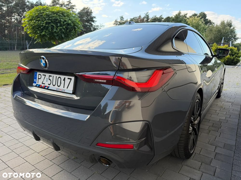 BMW Seria 4 420d xDrive mHEV M Sport sport - 7