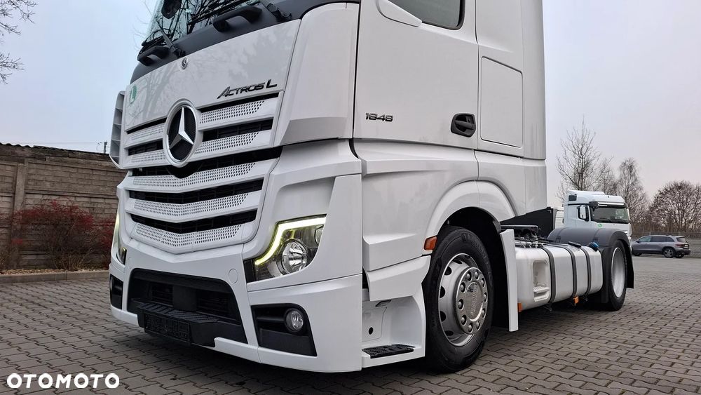 Mercedes-Benz ACTROS L 1848 LSnRL / BIG SPACE / LOW DECK / MEGA - 6