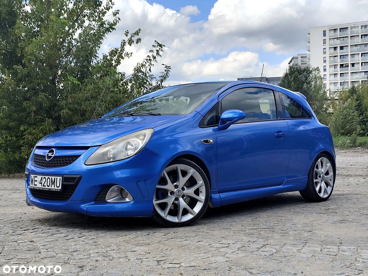 Opel Corsa 1.6 Turbo OPC - 1
