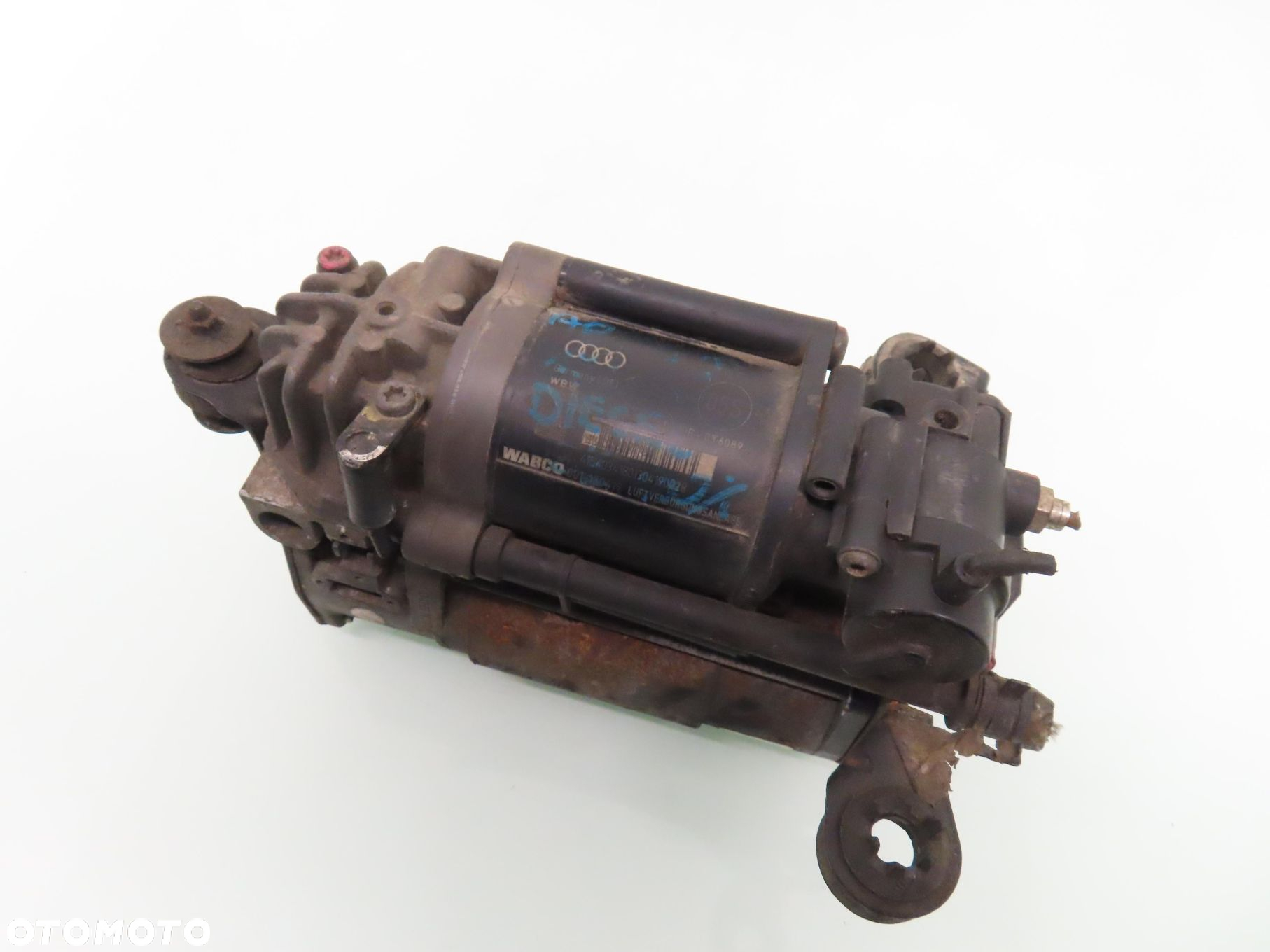 KOMPRESOR ZAWIESZENIA AUDI A8 D3 4430201871 10R036089 26071446 - 8