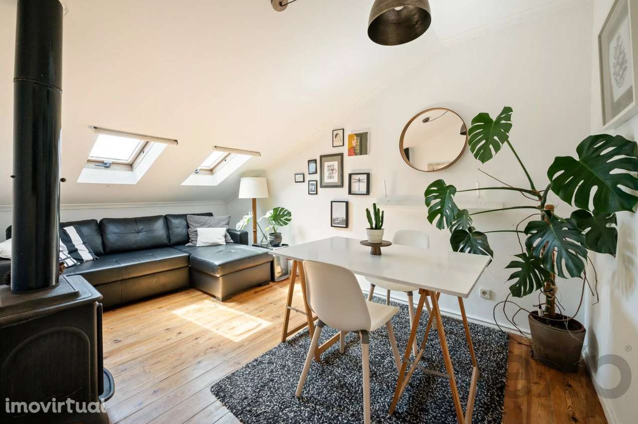 Encantador apartamento mobilado com 1 quarto em Lisboa - Grande imagem: 2/36