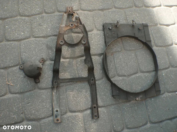 wentylator ramka obudowa śmigło seicento cinQuecento