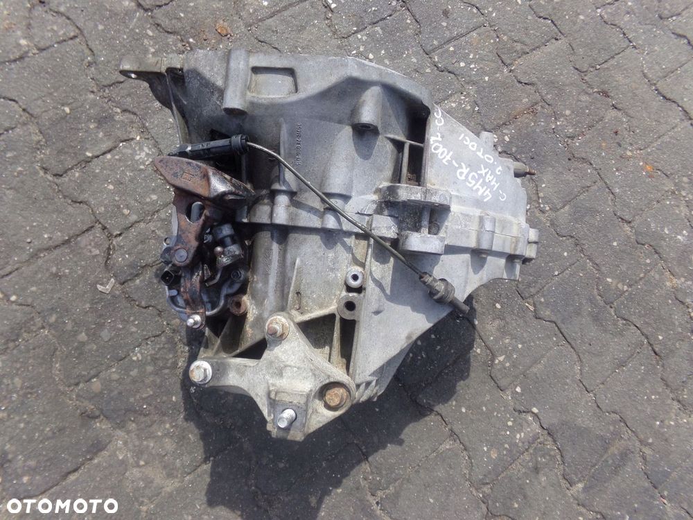 SKRZYNIA BIEGÓW VOLVO V50 C-MAX 2.0 TDCI - 2